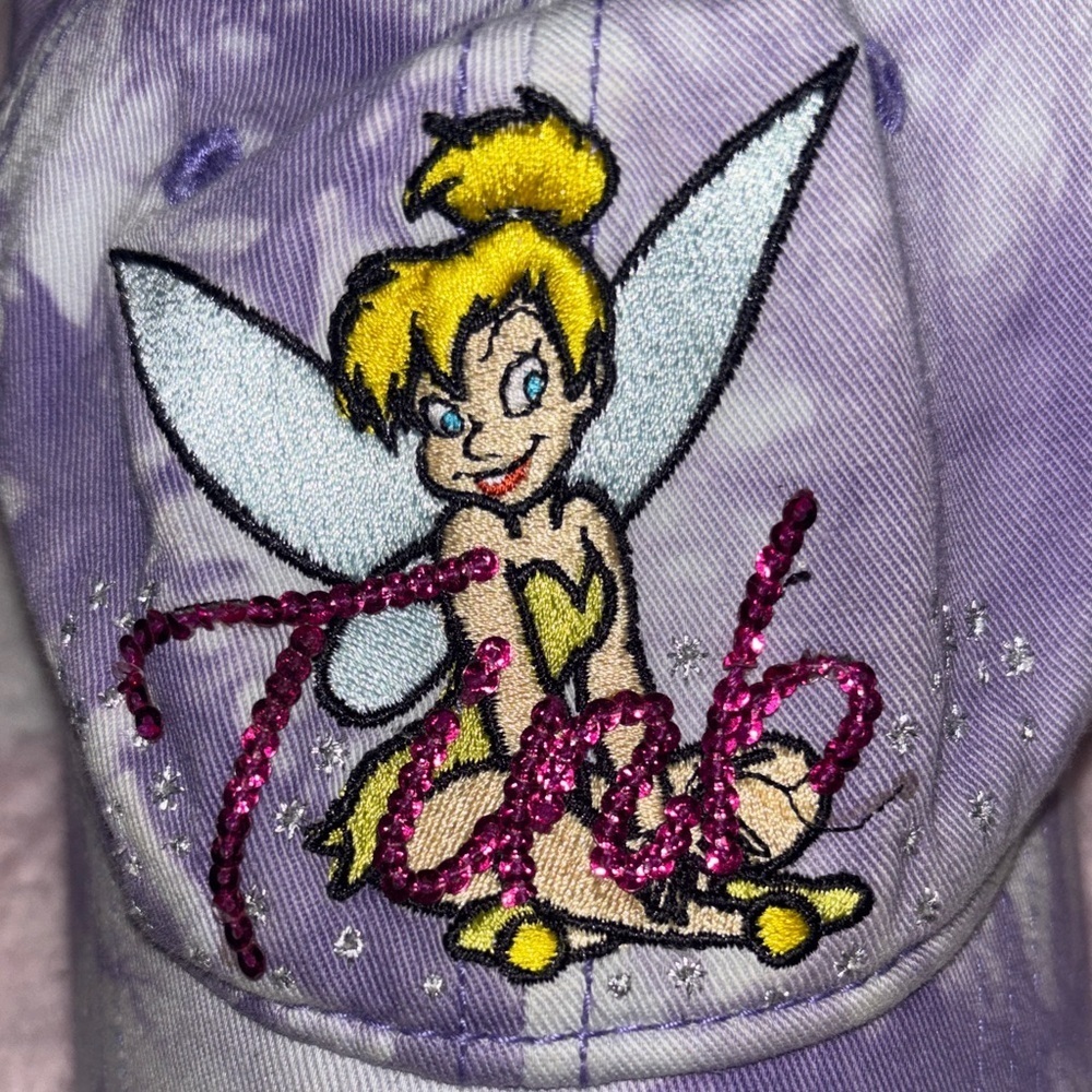 Vintage Disney Tinkerbell Disney world hat